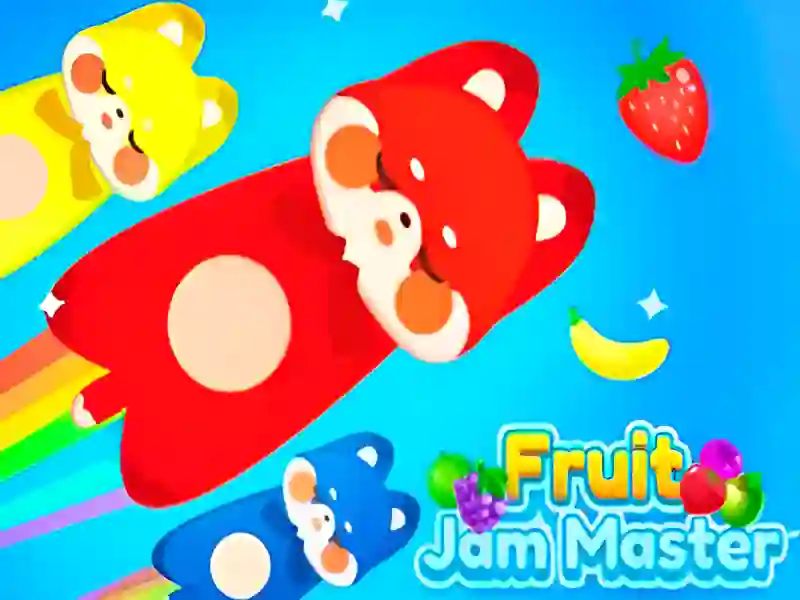 لعبة Fruit Jam Master على الانترنت