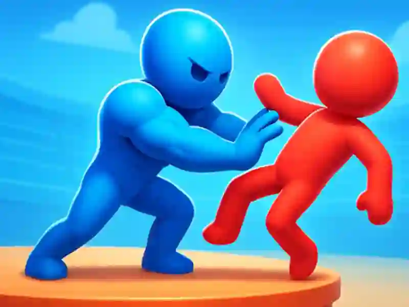 لعبة Stickman ﻉﺎﻓﺪﻧﺍ ﺶﻴﺠﻟﺍ على الانترنت