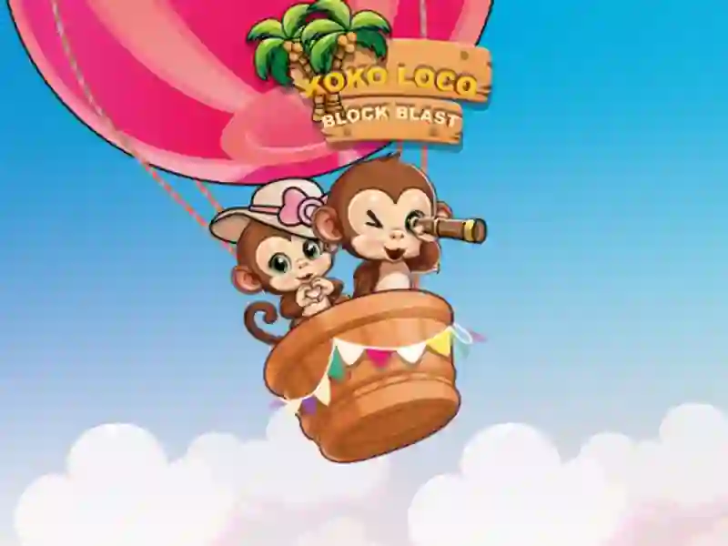 لعبة Koko Loco Block Blast على الانترنت