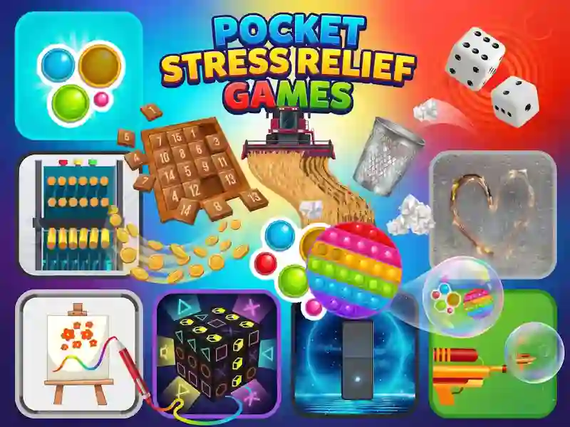 لعبة Pocket Stress Relief Games على الانترنت