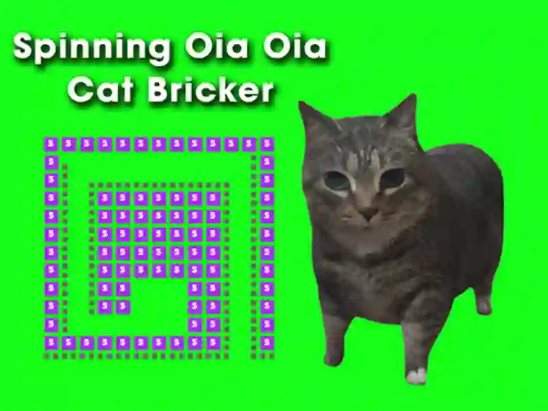 لعبة UIA UIA Cat Bricker ﻝﺰﻐﻟﺍ على الانترنت