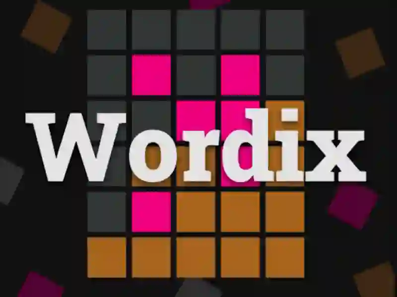 لعبة Wordix على الانترنت