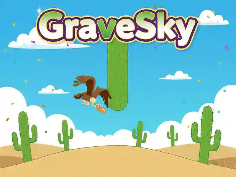 لعبة GraveSky على الانترنت