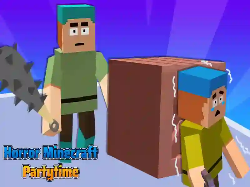 لعبة Minecraft Partime ﺐﻋﺮﻟﺍ على الانترنت