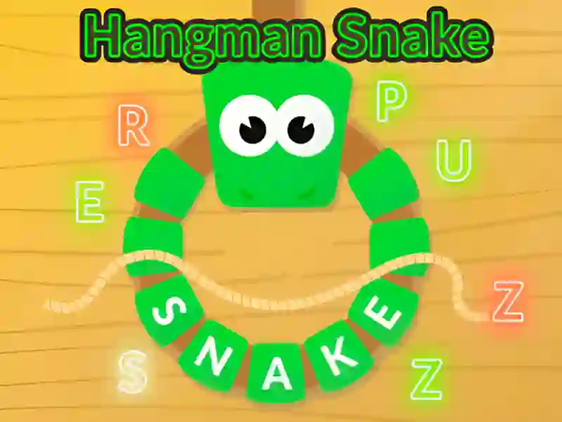 لعبة Hangman Snake على الانترنت