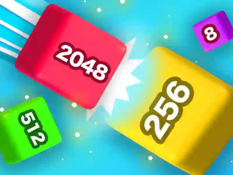 لعبة QUBE 2048 على الانترنت