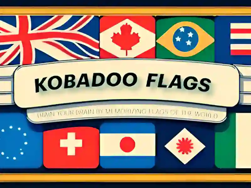 لعبة Kobadoo Flags على الانترنت