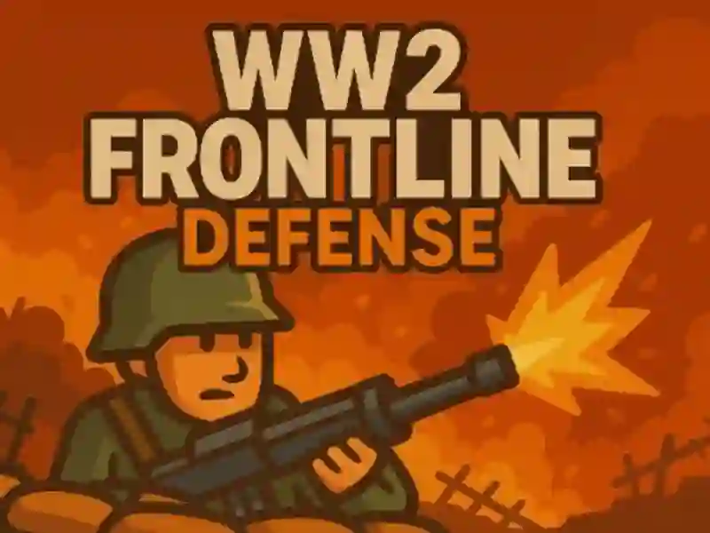 لعبة WW2 Frontline Defense على الانترنت