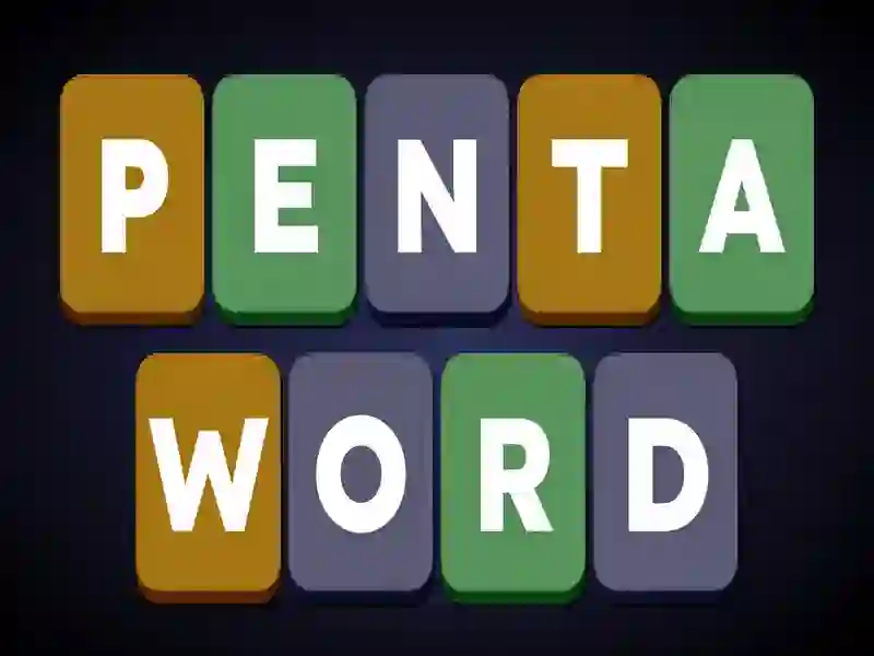 لعبة Pentaword على الانترنت