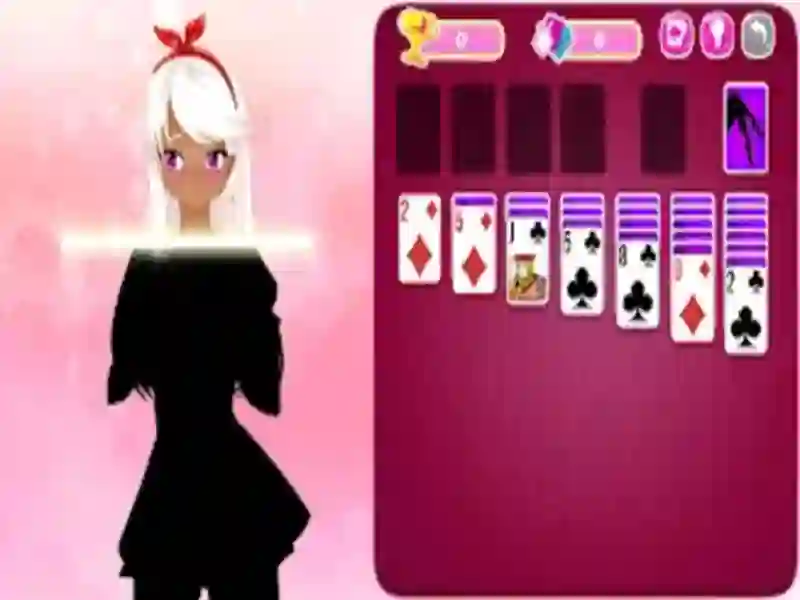 لعبة Solitaire Girls 2 على الانترنت