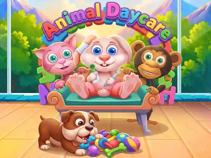 لعبة Animal Daycare على الانترنت