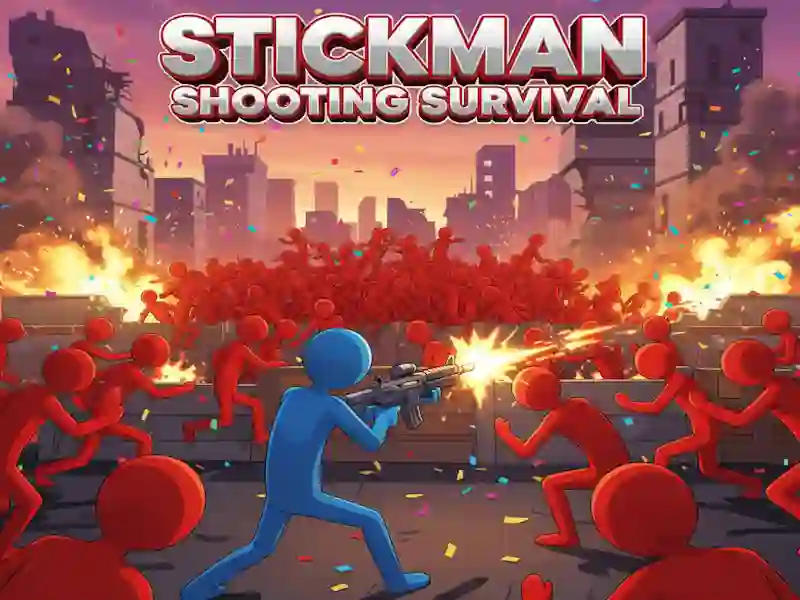 لعبة Stickman ﺓﺎﻴﺤﻟﺍ ﺪﻴﻗ ﻰﻠﻋ ءﺎﻘﺒﻟﺍ ﺭﺎﻨﻟﺍ ﻕﻼ﻿ﻃﺇ على الانترنت