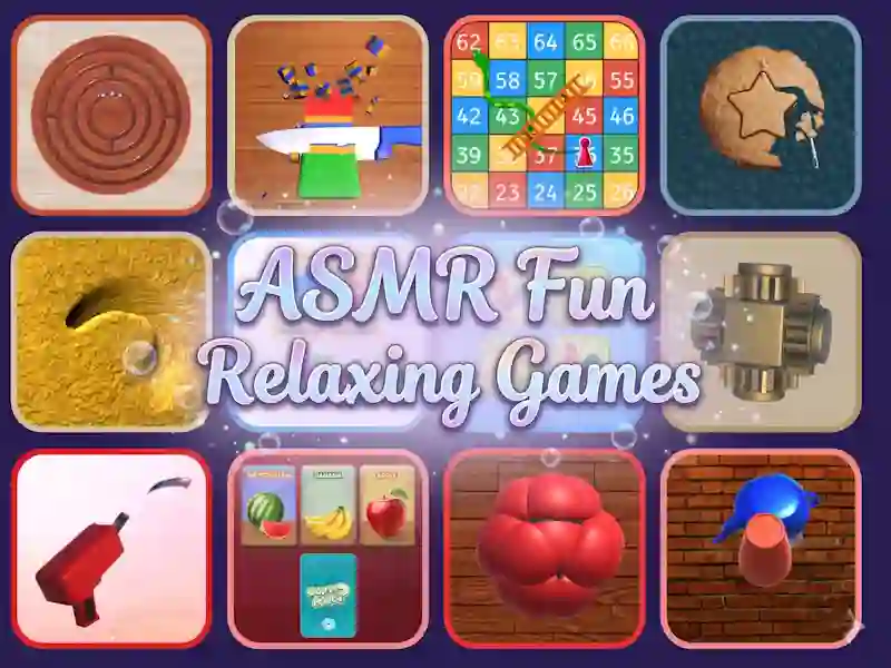 لعبة ASMR Fun Relaxing Games على الانترنت