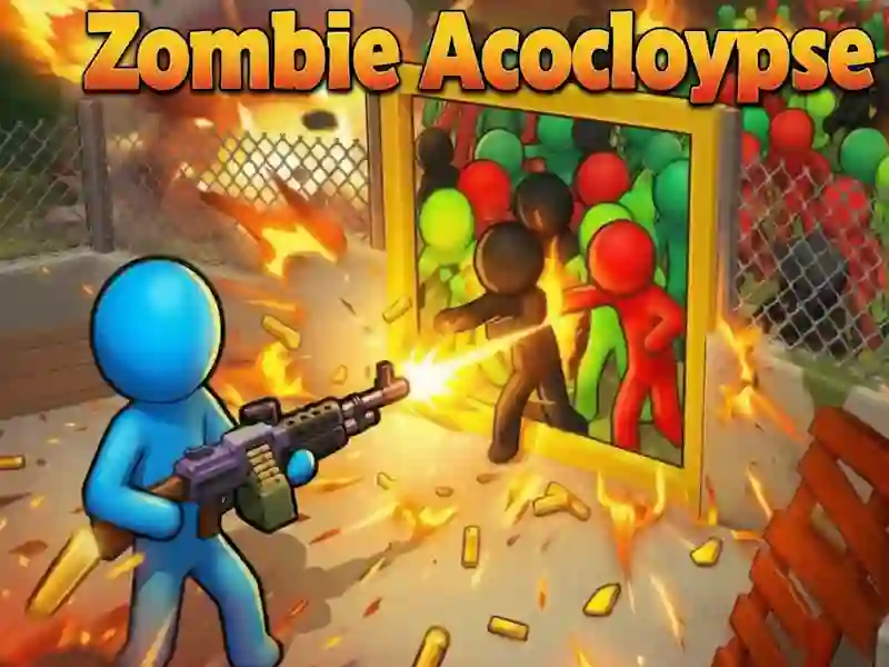 لعبة Zombie Apocalypse على الانترنت