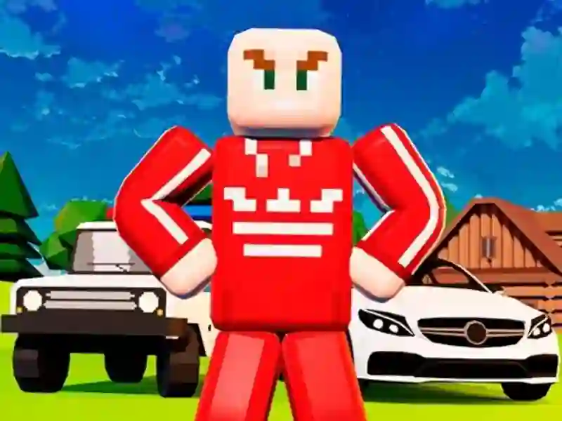 لعبة Boxteria على الانترنت