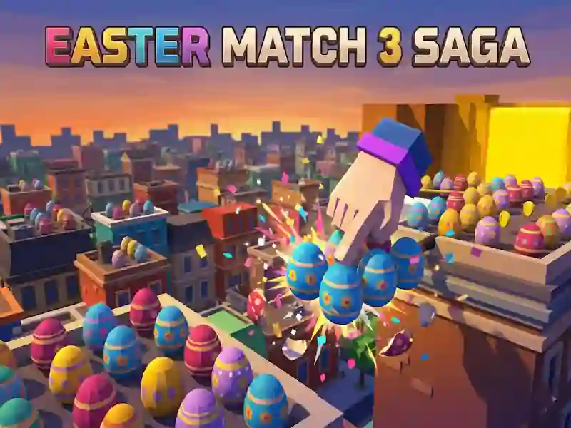 لعبة Easter Match 3 Saga على الانترنت