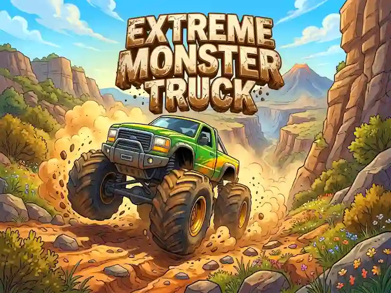 لعبة Extreme Monster Truck على الانترنت