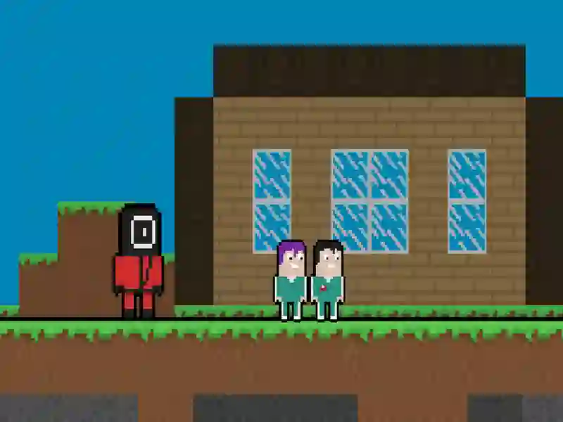 لعبة Blockworld ﻦﻜﻟﻭ ﺭﺎﺒﺤﻟﺍ ﻦﻣ ﺏﻭﺮﻬﻟﺍ على الانترنت