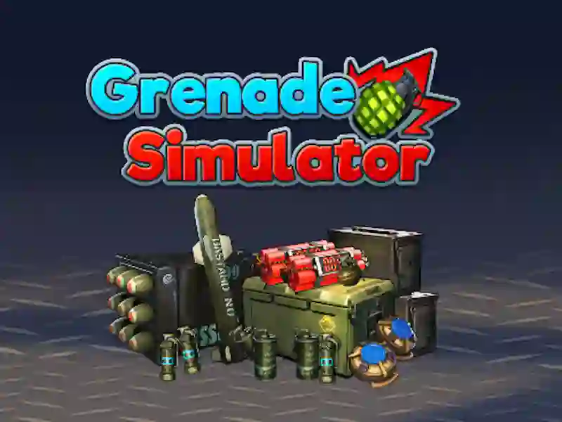 لعبة Grenade Simulator على الانترنت