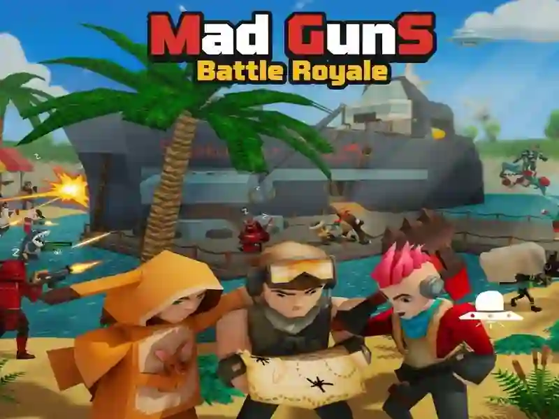 لعبة Mad GunS Battle Royale ﺔﺒﻌﻟ على الانترنت لعبة Mad GunS Battle Royale ﺔﺒﻌﻟ على الانترنت