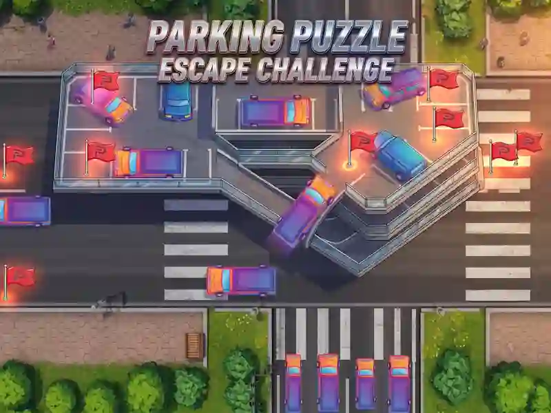 لعبة Parking Puzzle Escape Challenge على الانترنت