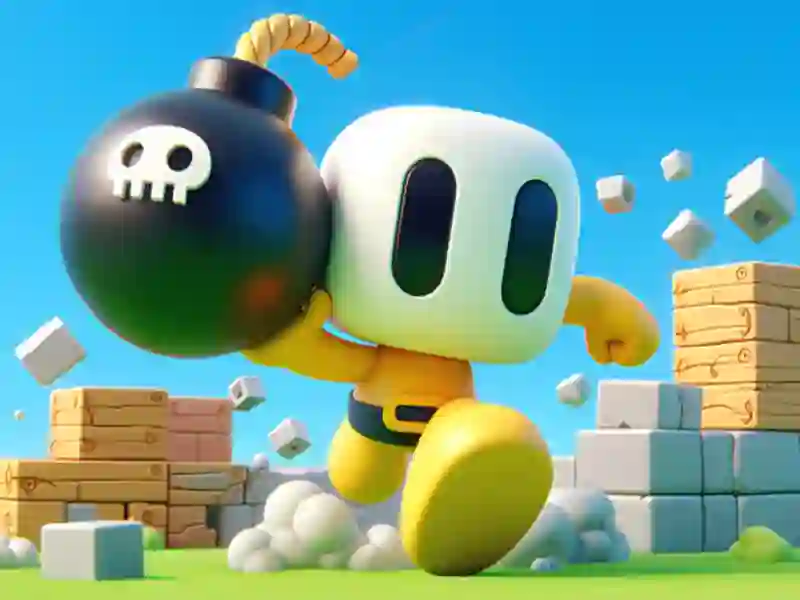 لعبة 3D ﻥﺎﻣﺎﺒﻣﻮﺑ على الانترنت