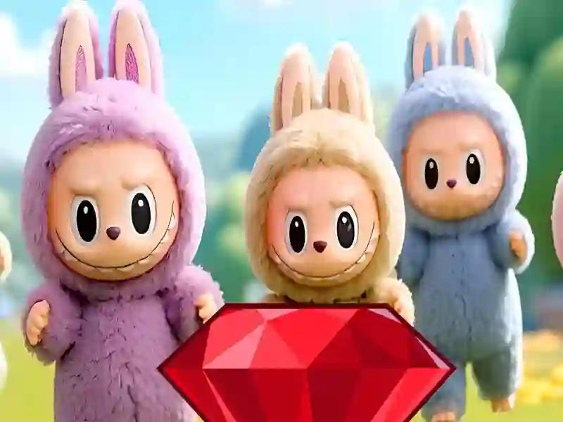 لعبة Labubu ﺔﻌﺘﻤﻣ ﺓﺮﻣﺎﻐﻣ :ﺯﻮﻨﻜﻟﺍﻭ على الانترنت
