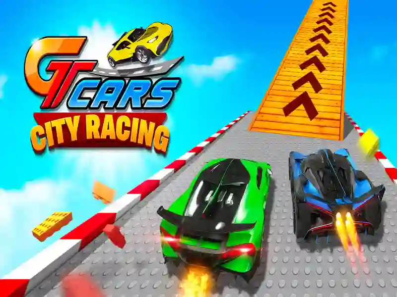 لعبة GT Cars City Racing على الانترنت