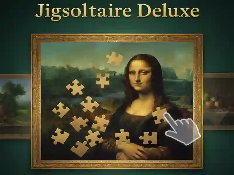 لعبة Jigsolitaire Deluxe على الانترنت