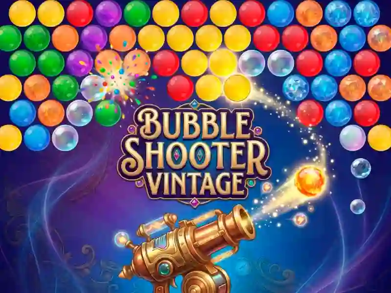 لعبة Bubble Shooter Vintage على الانترنت