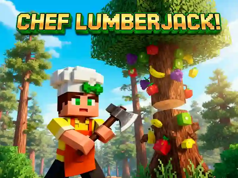 لعبة Chef Lumberjack على الانترنت