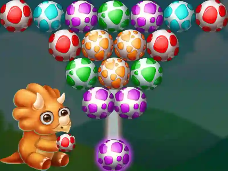 لعبة Dino Egg Shooter على الانترنت