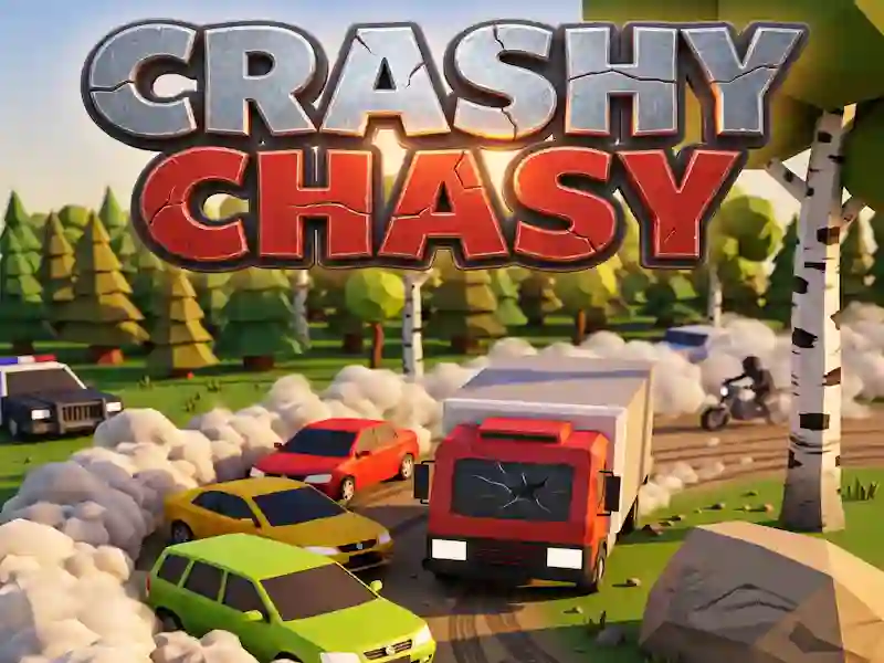 لعبة Crashy Chasy على الانترنت