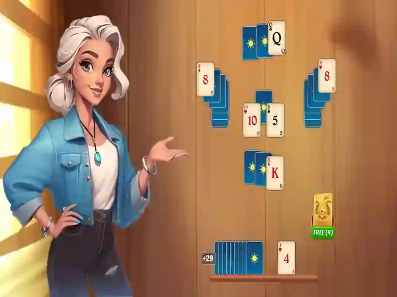 لعبة Solitaire ﺔﺻﺎﺧ ﺕﻼ﻿ﻄﻋ على الانترنت