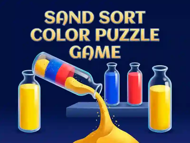 لعبة Sand Sort Color Puzzle Game على الانترنت