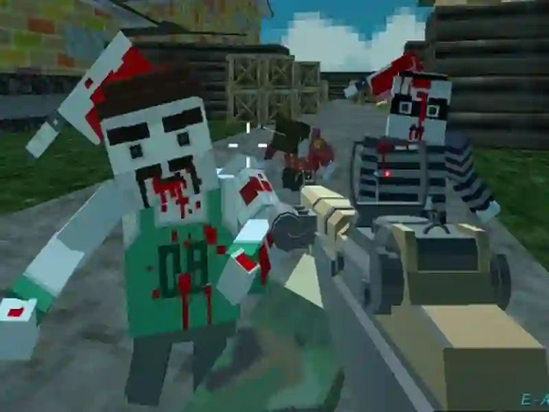 لعبة PGA3 Zombie على الانترنت لعبة PGA3 Zombie على الانترنت