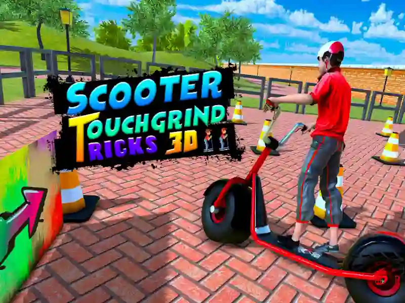 لعبة Scooter Touchgrind Tricks 3D على الانترنت