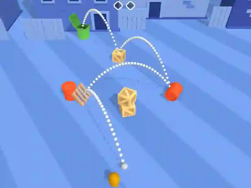 لعبة 3D ﺓﺮﻜﻟﺍ ﺭﺮﻣ على الانترنت