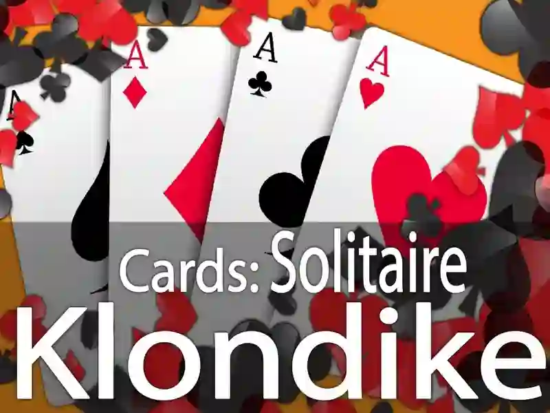 لعبة Klondike Solitaire :ﺕﺎﻗﺎﻄﺒﻟﺍ على الانترنت