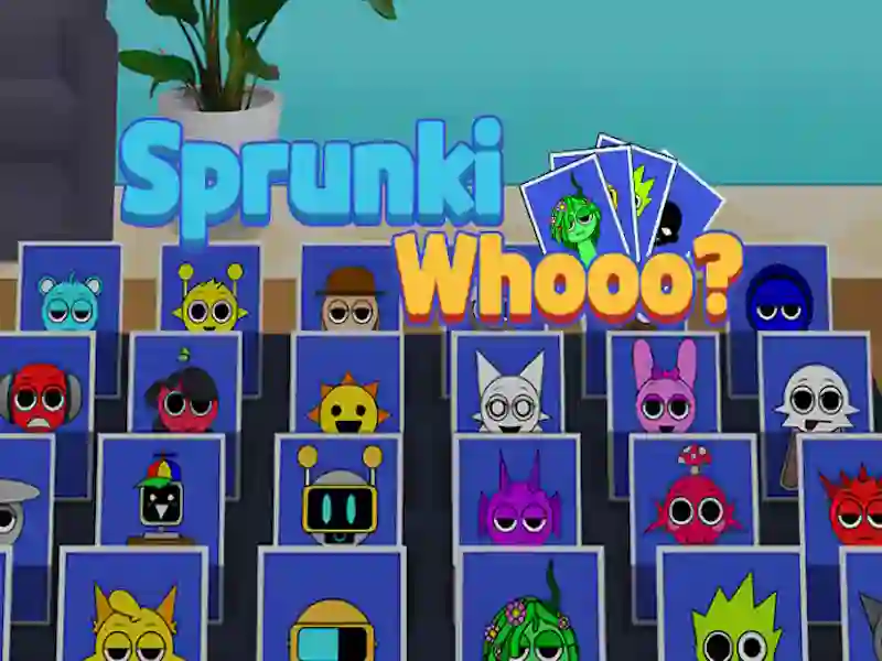 لعبة Sprunki Whooo على الانترنت