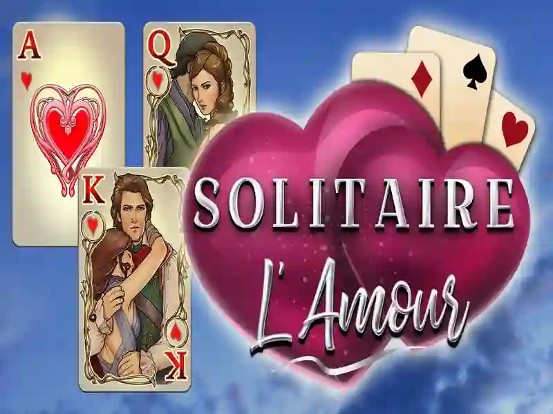 لعبة Solitaire L'Amour على الانترنت