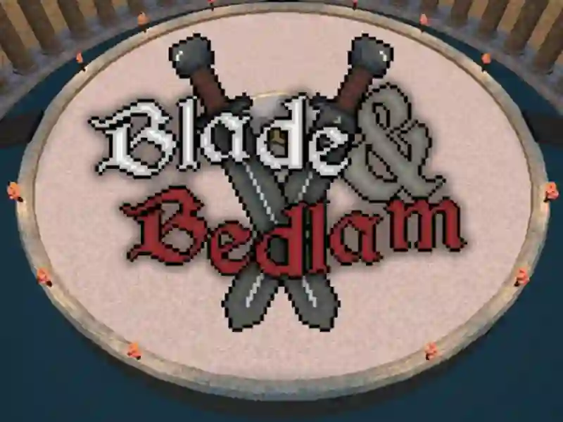 لعبة Bedlam ﻭ ﺓﺮﻔﺷ على الانترنت