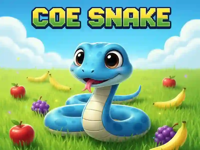 لعبة Coe Snake على الانترنت
