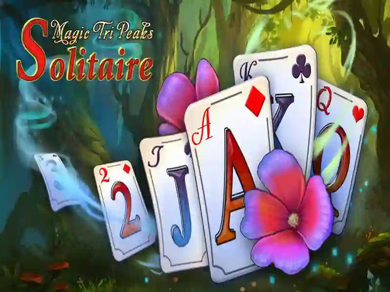 لعبة Magic Tri Peaks Solitaire على الانترنت
