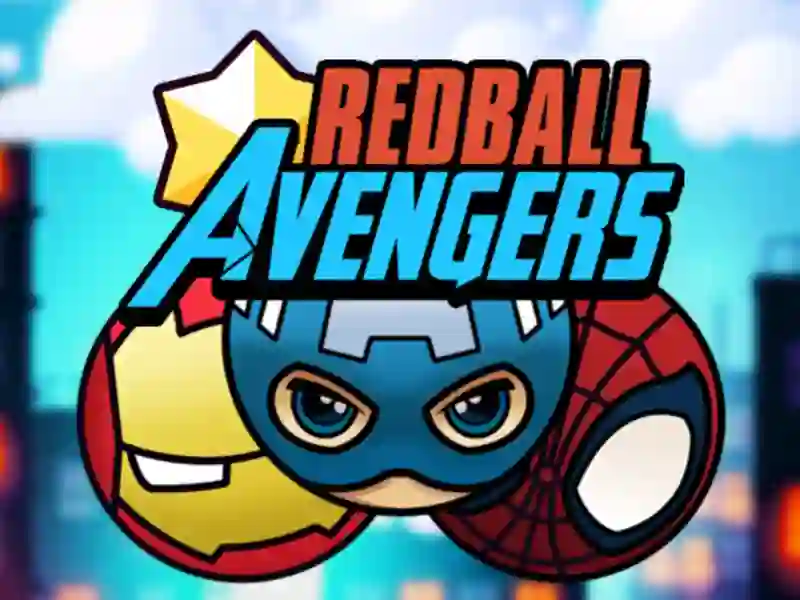 لعبة Redball Avengers على الانترنت