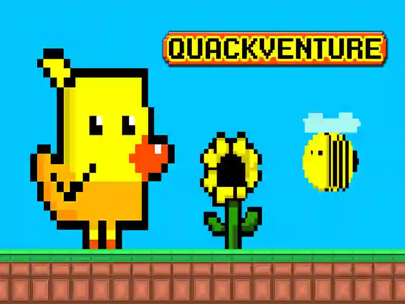 لعبة QuackVenture على الانترنت