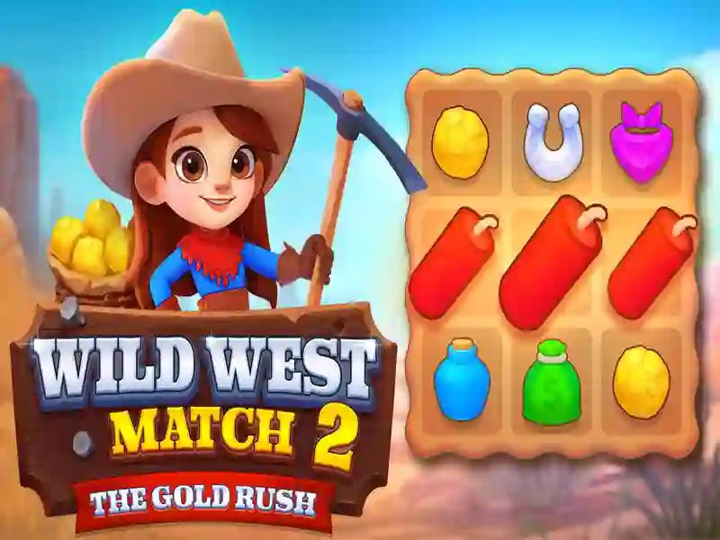 لعبة Wild West 2: The Gold Rush ﺓﺍﺭﺎﺒﻤﻟﺍ على الانترنت