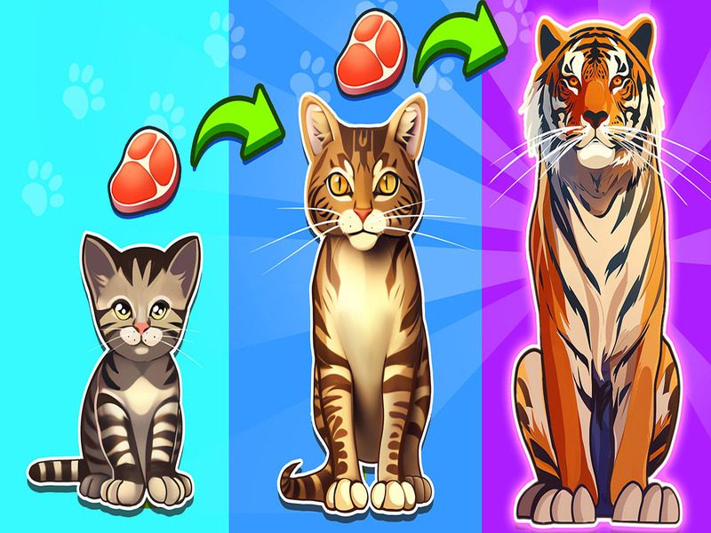 لعبة Call of the Jungle! ﺕﺎﻧﺍﻮﻴﺤﻟﺍ ﺭﻮﻄﺗ على الانترنت