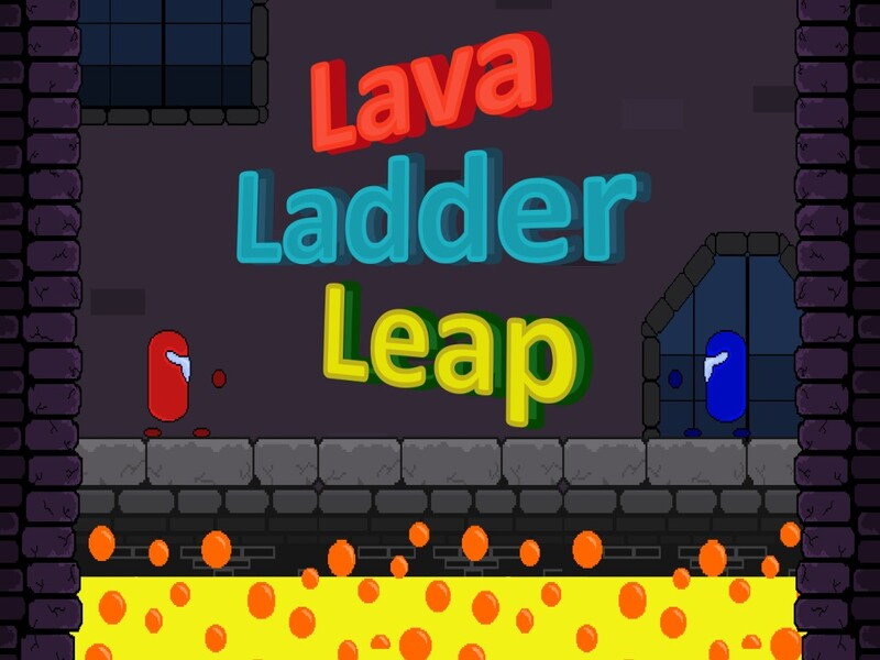 لعبة Lava Ladder Leap على الانترنت