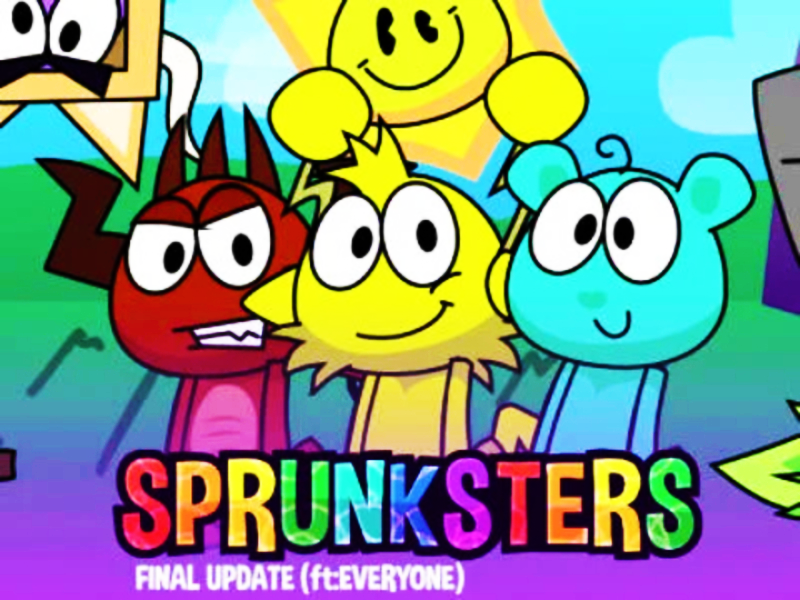 لعبة Sprunksters: ﻲﺋﺎﻬﻨﻟﺍ ﺚﻳﺪﺤﺘﻟﺍ على الانترنت